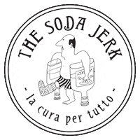 TheSodaJerkVerona love art food drink Sticker