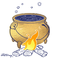 Halloween Magic Sticker by Bianca Marais Author