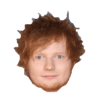ed sheeran STICKER by imoji