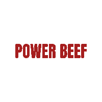 Power_Beef power snack beef madeinswitzerland Sticker