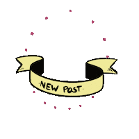 Quillustration new yeah post look Sticker