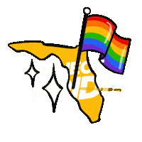 ProjectPride lgbtq florida gay pride sarasota Sticker