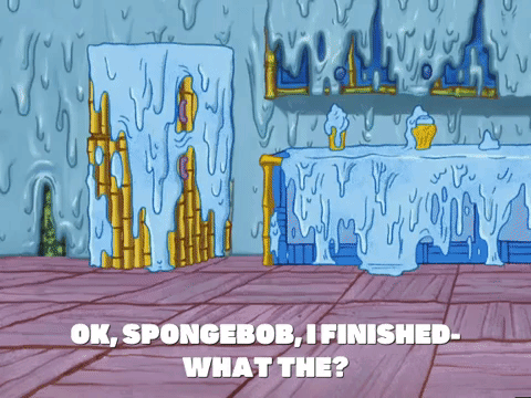 season 6 house fancy GIF by SpongeBob SquarePants
