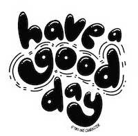 thisonecharacter good day hearts newpost Sticker