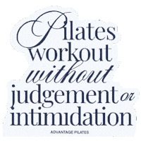 Pilatesstudio Sticker by Advantage Pilates Singapore