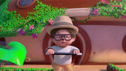 animation disappear GIF by MONCHHICHI
