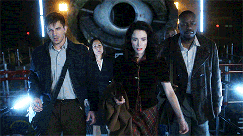 nbc GIF by Timeless