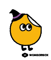 Happy Halloween Sticker by wonderlab