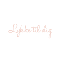 Lykkelook Sticker by Lykke by Lykke