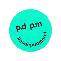 pasdepubmerci  Sticker