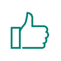 Infineon good hand ocean thumbsup Sticker