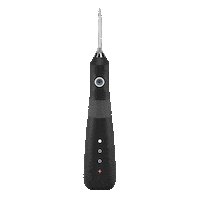 Water Flosser Sticker by BURST Oral Care