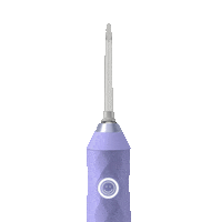 Lavender Water Flosser Sticker by BURST Oral Care