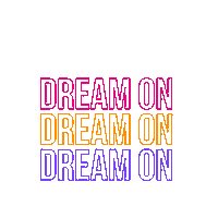 dream on california Sticker by Puma Cali