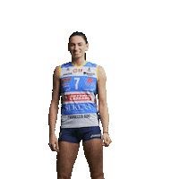 Volleyball Headbanging Sticker by ImocoVolley