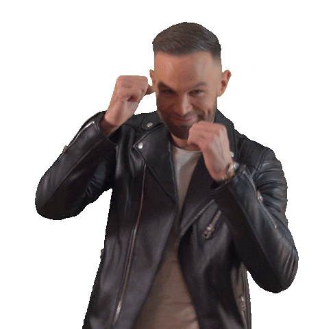 Fight Wow Sticker by Big Brother 2021