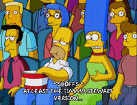 homer simpson eating GIF