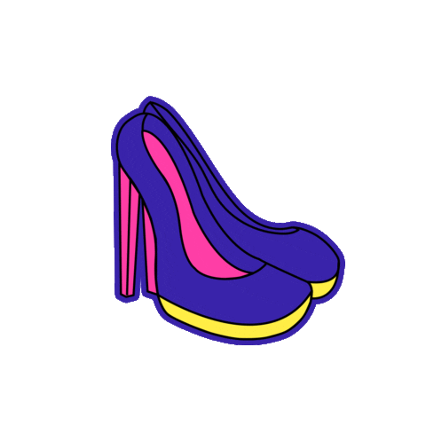 Party Shoes Sticker by Lazada Philippines