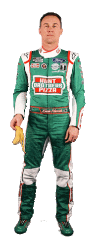 Kevin Harvick Deal With It Sticker by Hunt Brothers® Pizza