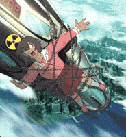 Azumanga Daioh Wolverine GIF