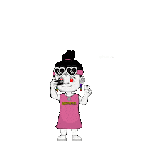 Emoji Vibe Sticker by Zhotcita