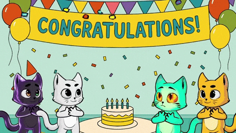 Proud Party GIF by Hero Galaxy NFT