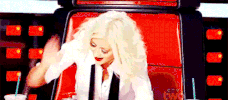 christina aguilera television GIF by The Voice