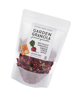 victorydancefoods giphyupload granola whole foods beets Sticker