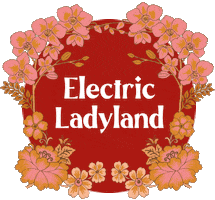 Vintage Flower Sticker by Nine Lives bazaar