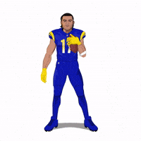 Los Angeles Rams Football GIF by Panini America