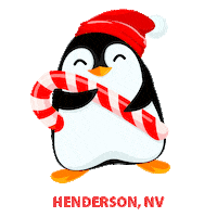 Candy Cane Christmas Sticker by City of Henderson
