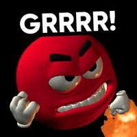 Angry Face GIF by Die Linke Schwelm