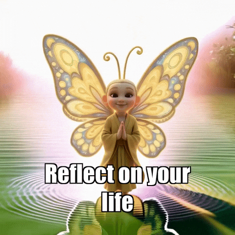 Butterfly Spirit GIF by BuddhaFlyJourney