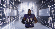 Dance Reaction GIF by Baltimore Ravens