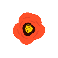 rallan-ai flower rallan Sticker
