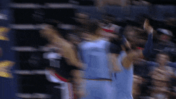 happy lets go GIF by NBA
