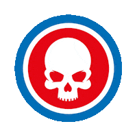 France Skull Sticker by No Panties