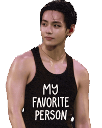 Kim Taehyung V Sticker