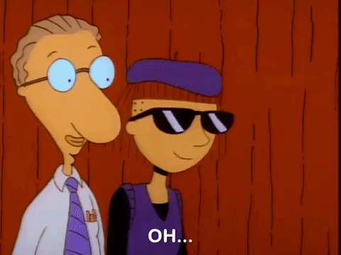 nicksplat doug GIF