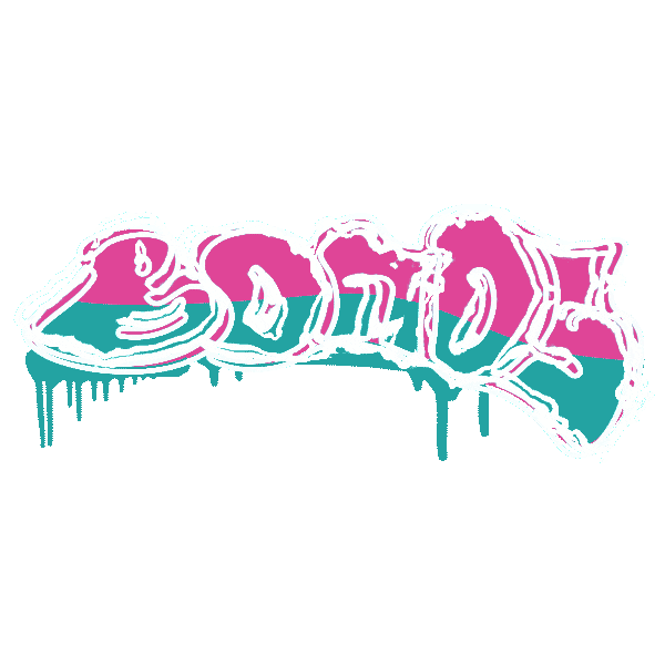 graffiti byronbay Sticker by Bonds Aus