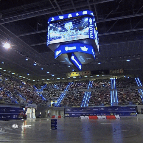 Drifting Islas Canarias GIF by FIA World Rally Championship