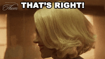 Thats Right Affirm GIF by Amazon Prime Video