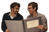 Andy Samberg Love Sticker by The Lonely Island