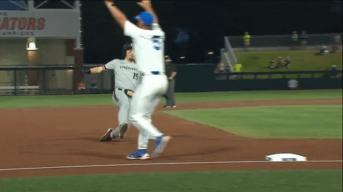 Lets Go Celebration GIF by Cincinnati Bearcats