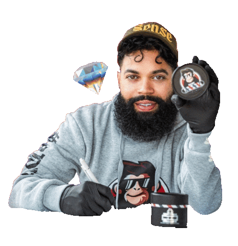 Sticker by Hairy Monkey