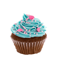 Chocolate Cupcake Sticker by imoji