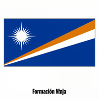 Marshall Islands Flag GIF by Formación Ninja