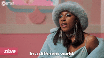 In A Different World I Think I Would Be A Wife