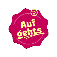 Aufgehts Sticker by BabyOne