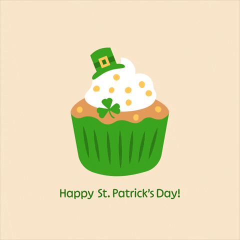 St Patricks Day Dessert GIF by Jessica Lau